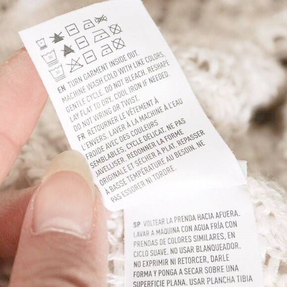 Slouchy Open Waffle Knit Sweater 🍦 AMERICAN EAGLE - Picture 8 of 8